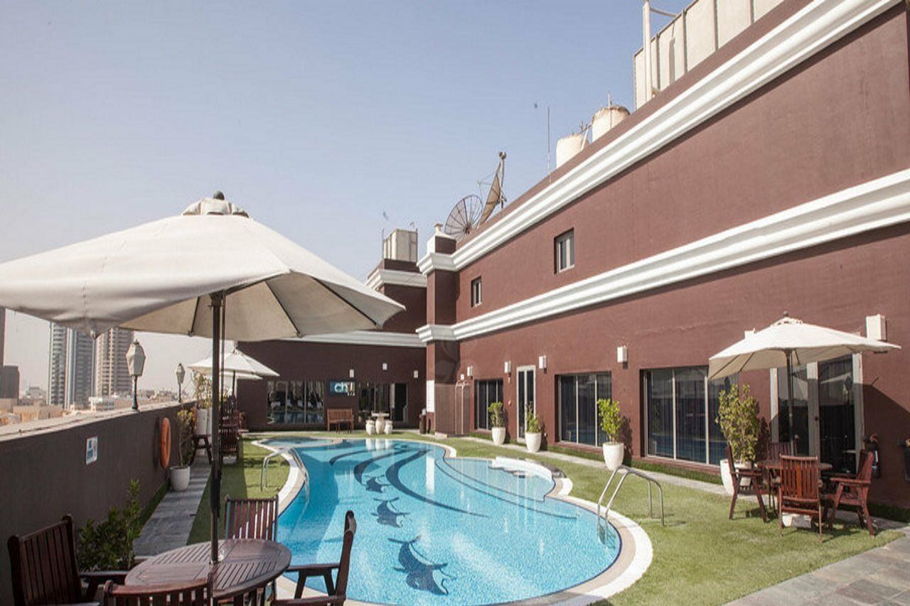 Ascot Hotel Dubai Exterior foto