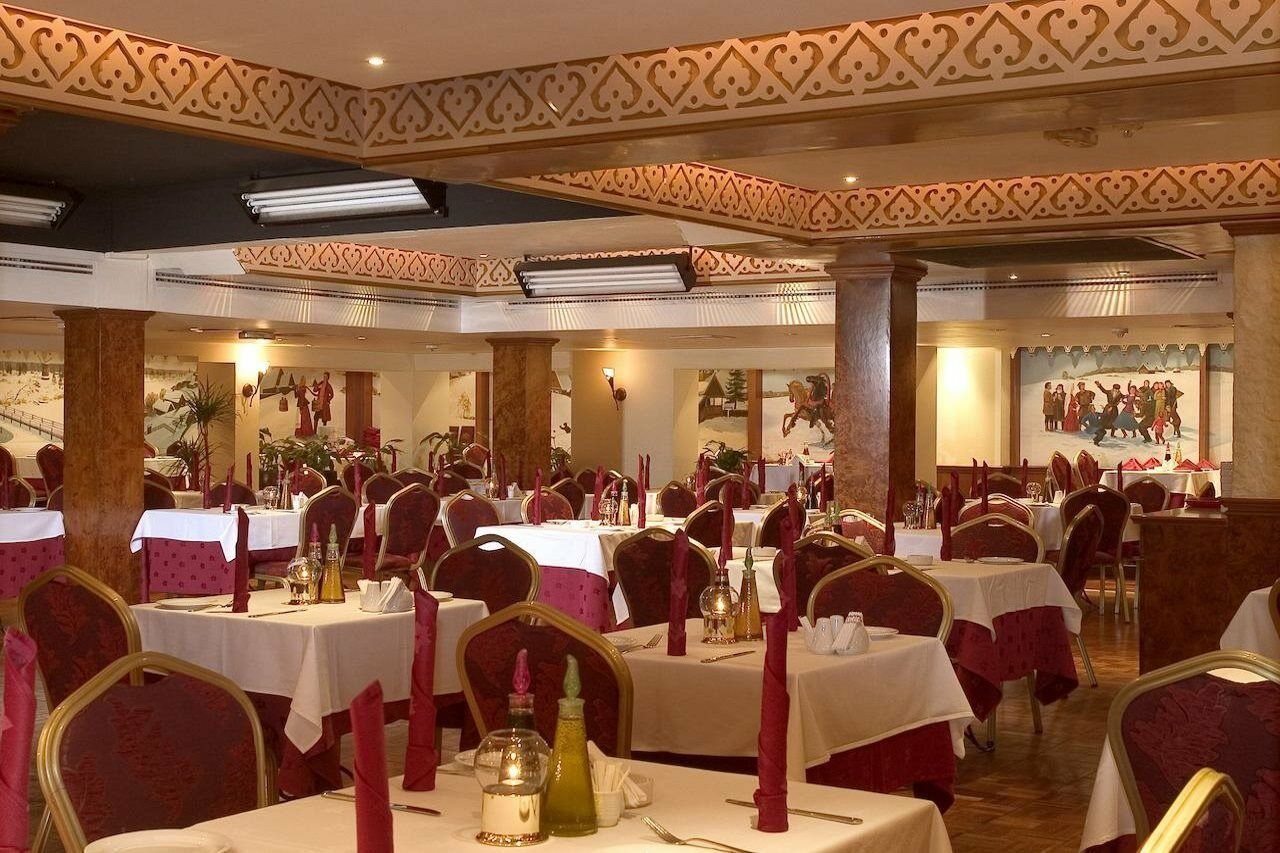 Ascot Hotel Dubai Restaurante foto